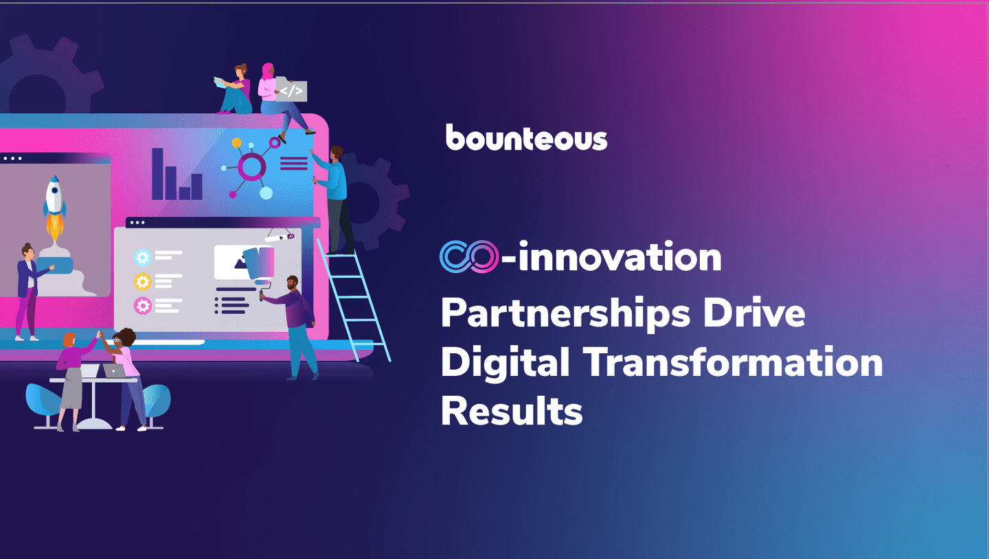 Co-Innovation Partnerships Drive Digital Transformation Success