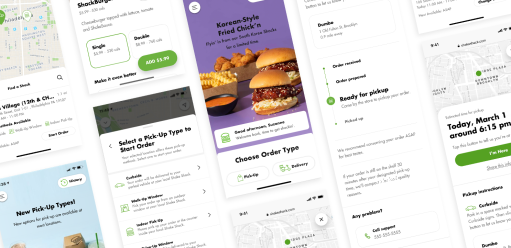 enablement layout for shake shack